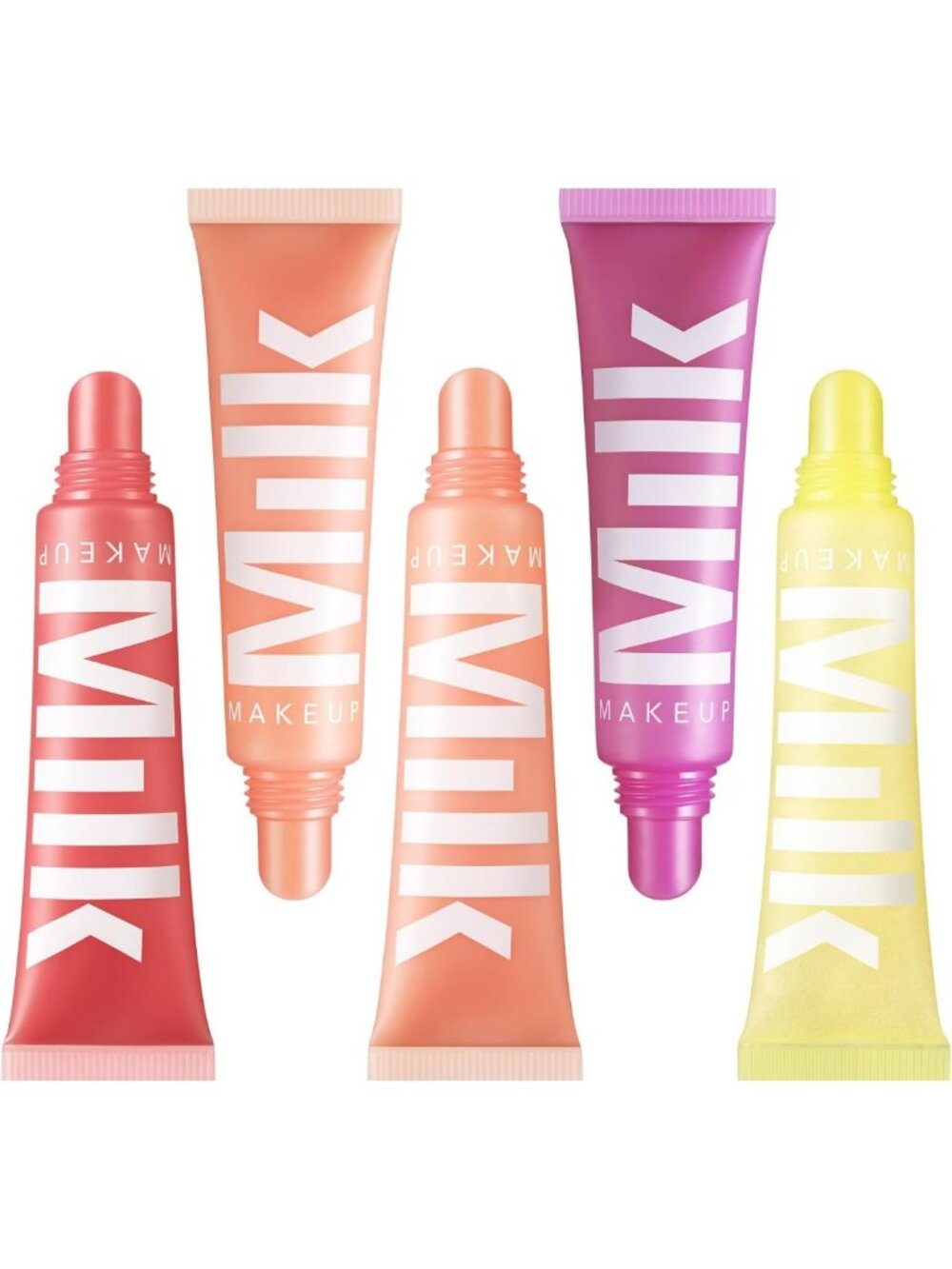 Hydrating Electrolyte Lip Balm 5-Pack – Sheer Gloss, Vegan, Moisture